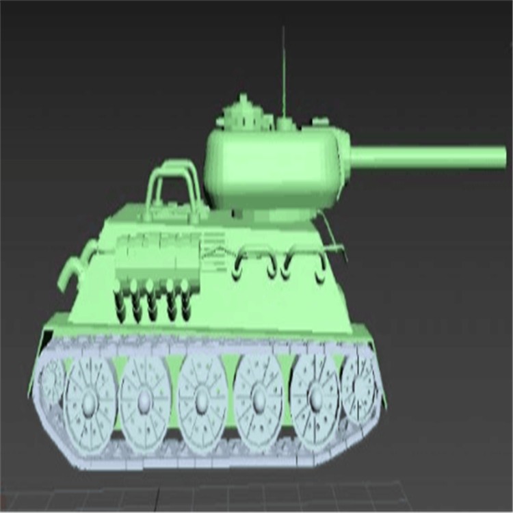 天涯镇充气军用坦克模型